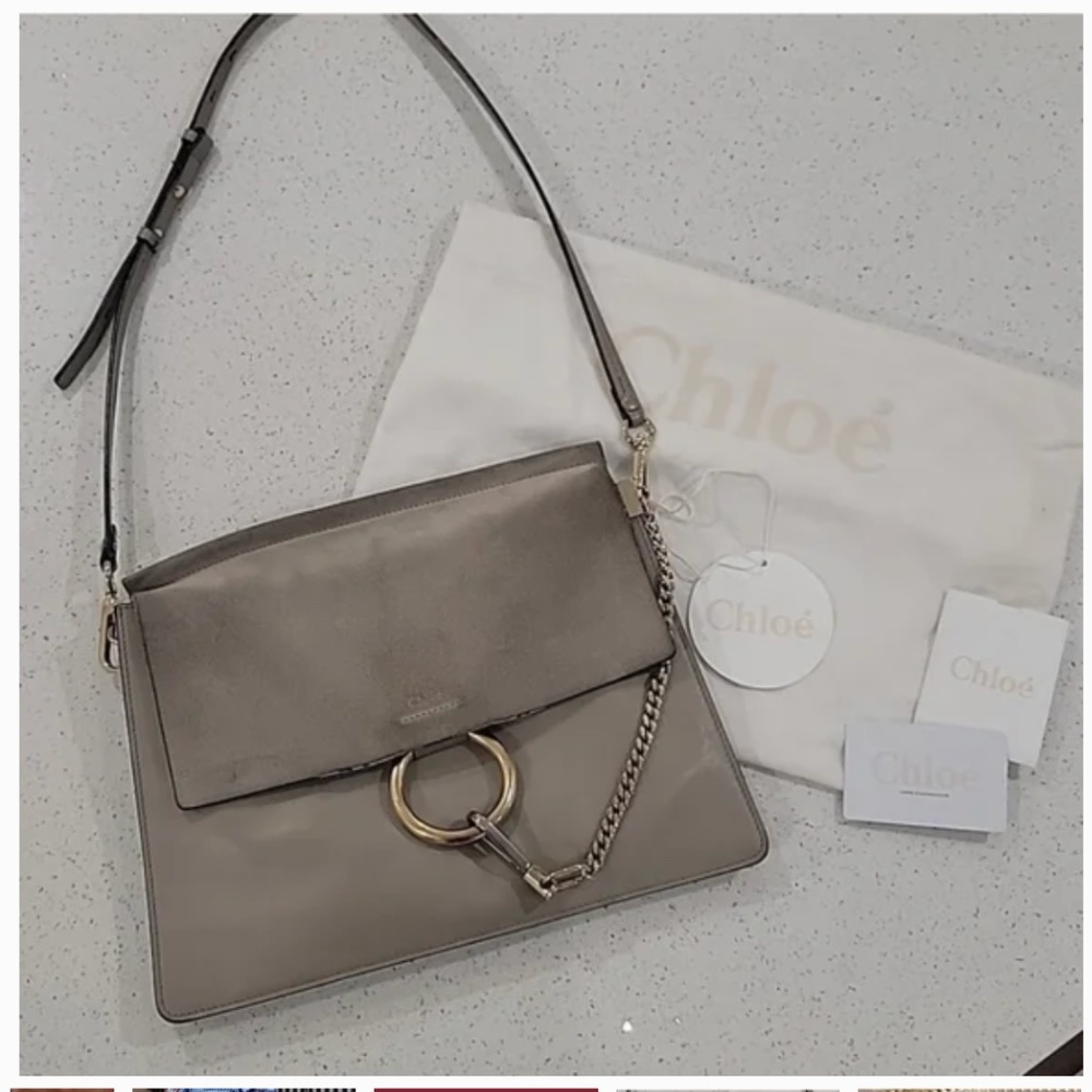 Chloe Medium Faye Shoulder Bag